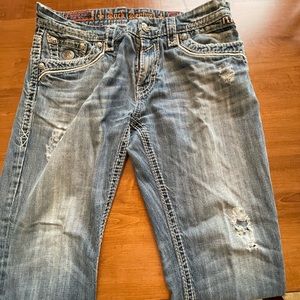 Rock rival jeans